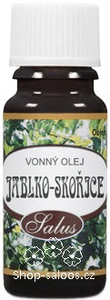 Saloos esenciální olej jablko - skořice 10 ml