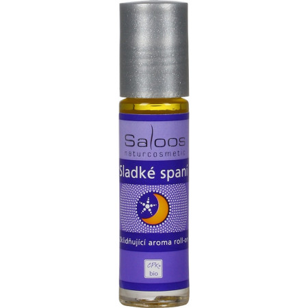 Saloos Aroma roll-on Sladké spaní 9 ml