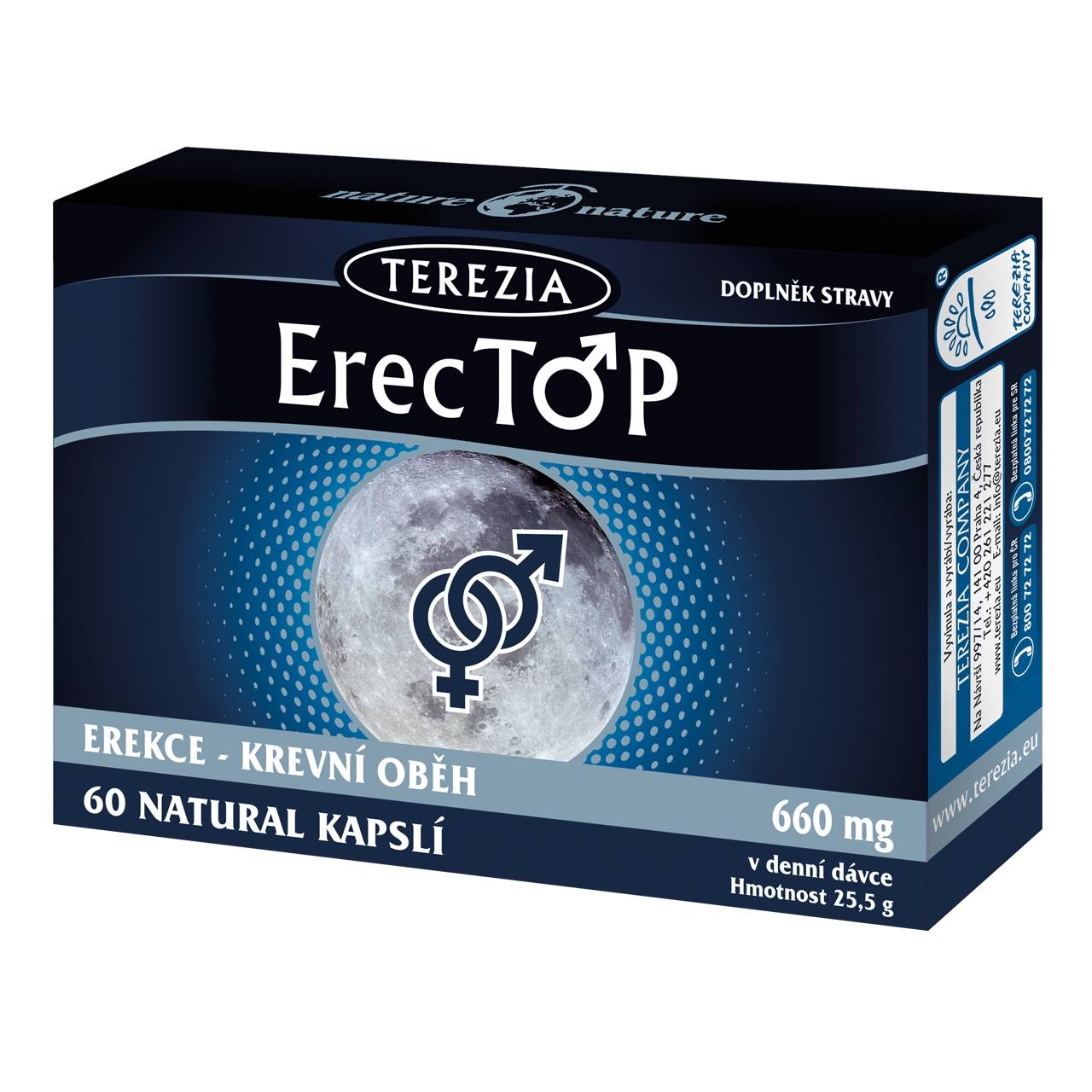 Terezia ErecTOP 60 kapslí
