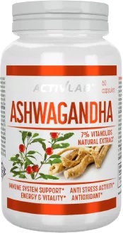 Activlab Ashwagandha 60 kapslí