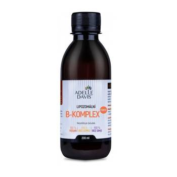Adelle Davis Lipozomální B-komplex forte 200 ml