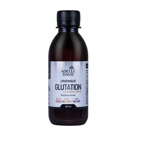 Adelle Davis Lipozomální glutation př.ananas 200ml