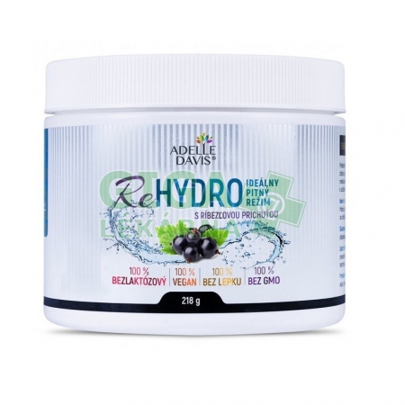 Adelle Davis ReHYDRO s rybízovou příchutí 218g