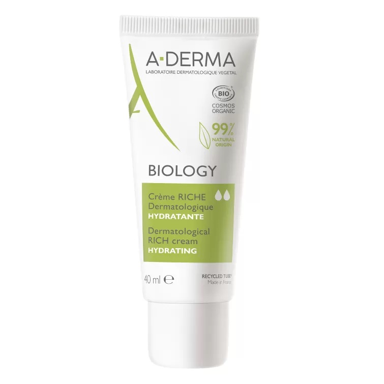 A-Derma Biology Výživný hydratační krém 40 ml