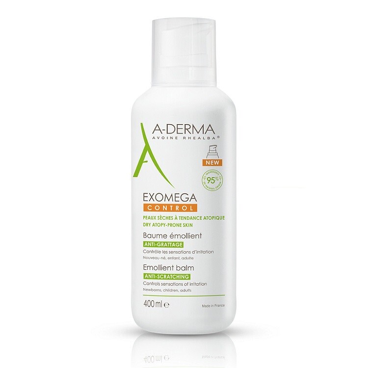 A-Derma Exomega Control emolienční balzám 400 ml