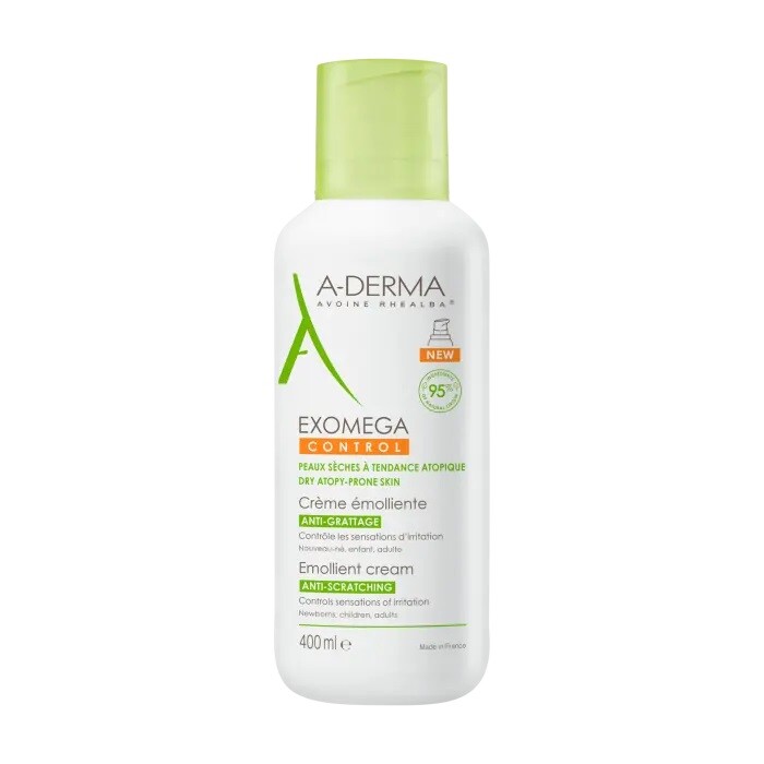 A-Derma Exomega Control emolienční krém 400 ml