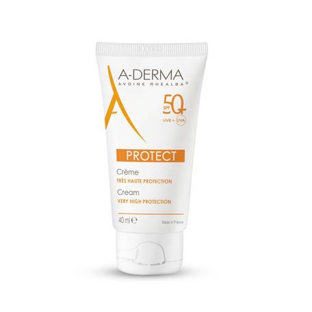 A-Derma Protect Transparetní fluid SPF50+ 40 ml