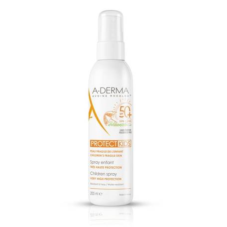 A-Derma Protect spray pro děti SPF50+ 200 ml