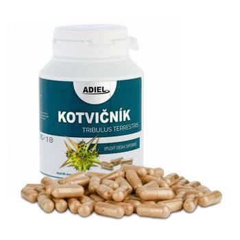 Adiel Kotvičník zemní Tribulus terrestris 90 cps.