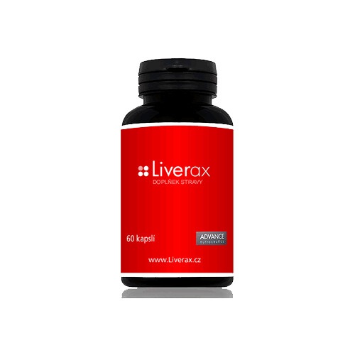 Advance Liverax 60 kapslí