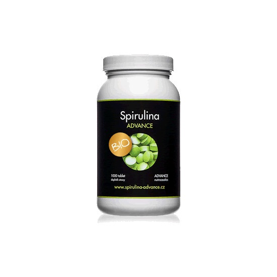 Advance Spirulina 1000 tablet