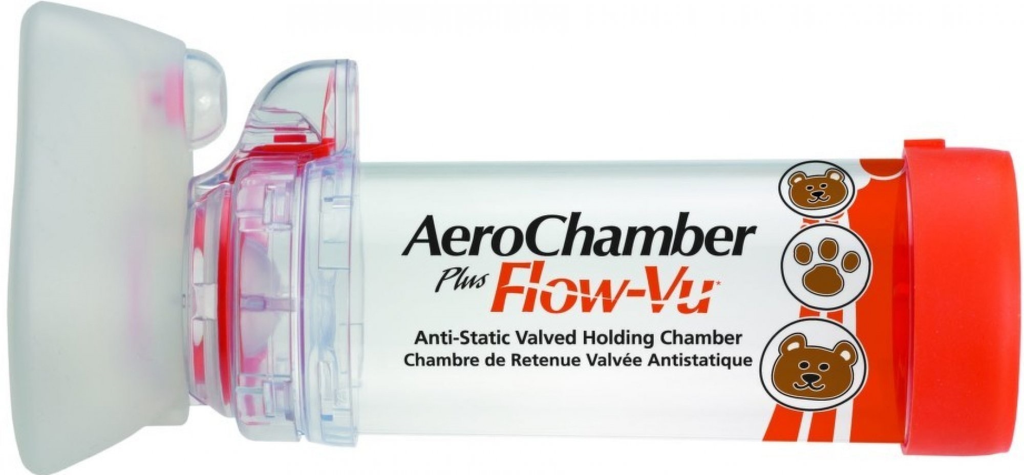 AeroChamber Plus s maskou pro kojence