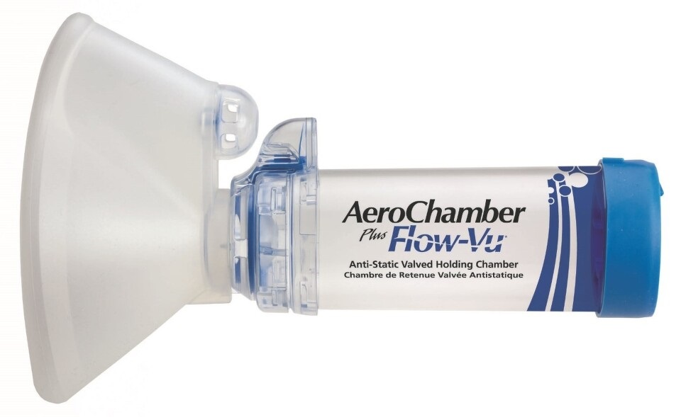 AeroChamber Plus s náustkem