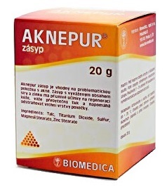 Biomedica Aknepur zásyp 20 g