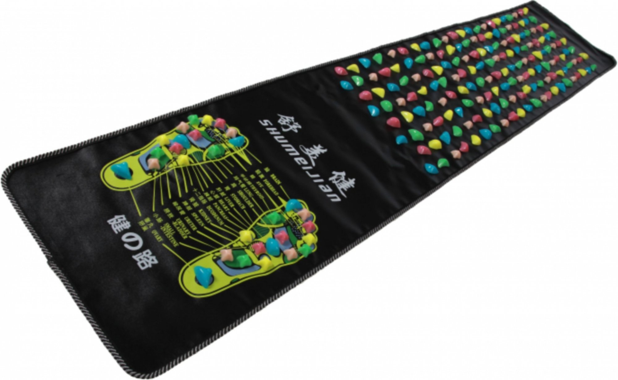 Akupresurní kamínková podložka GOGO 175x35cm