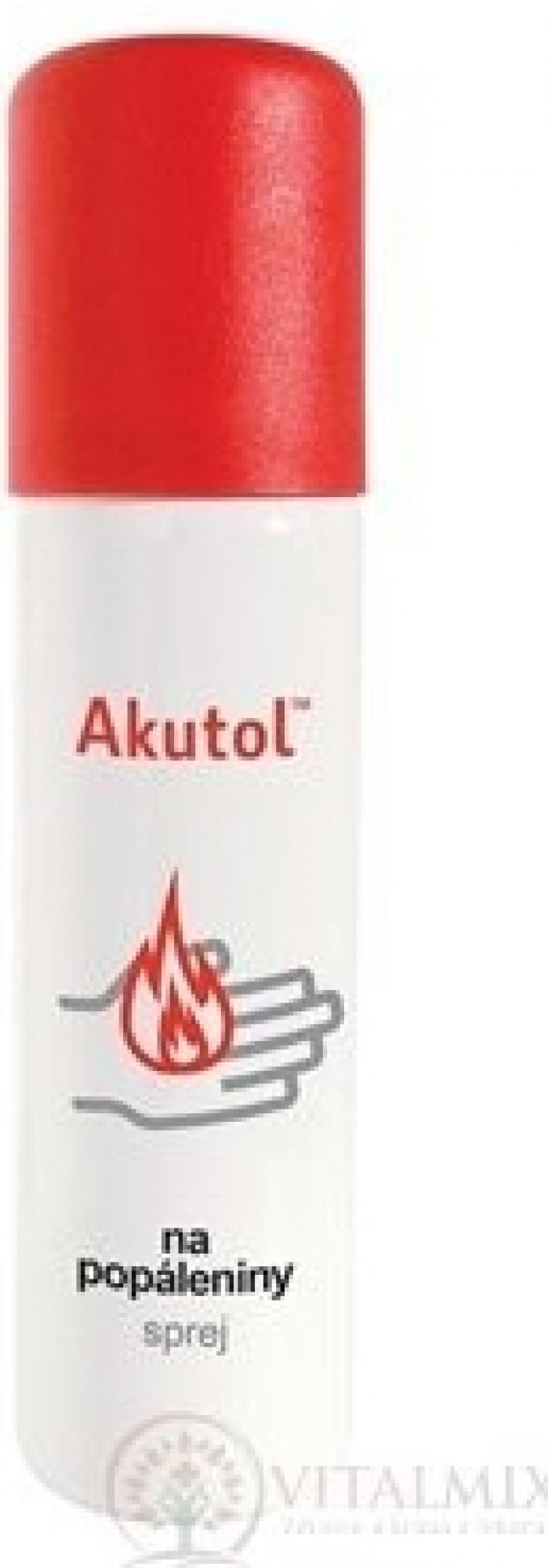 Akutol sprej na popáleniny (klas. kód II.A) 50 ml