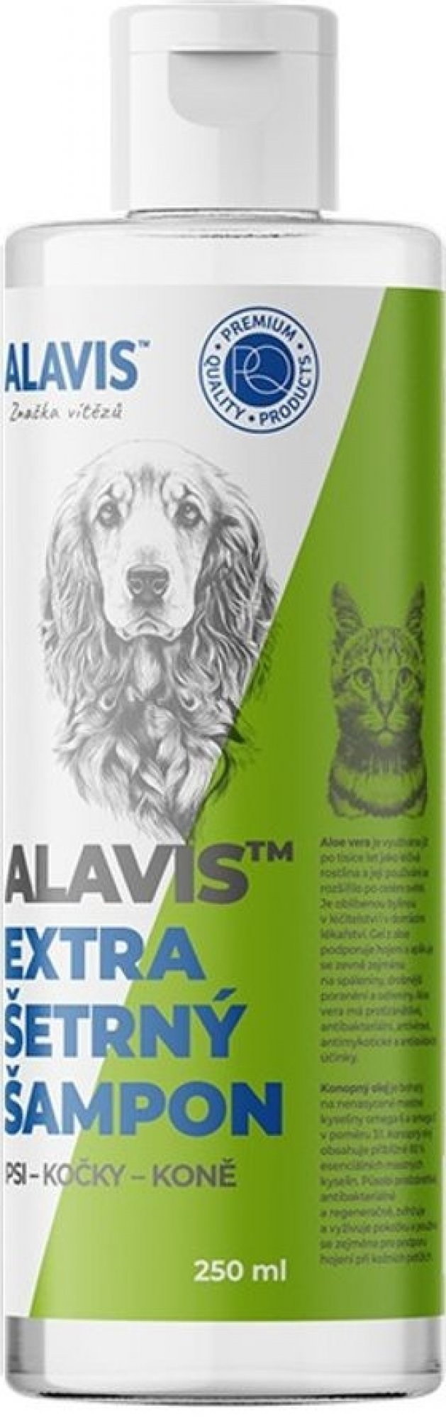 ALAVIS Extra šetrný šampon 250 ml