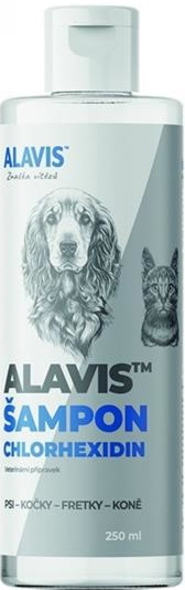 ALAVIS Šampon Chlorhexidin 250ml
