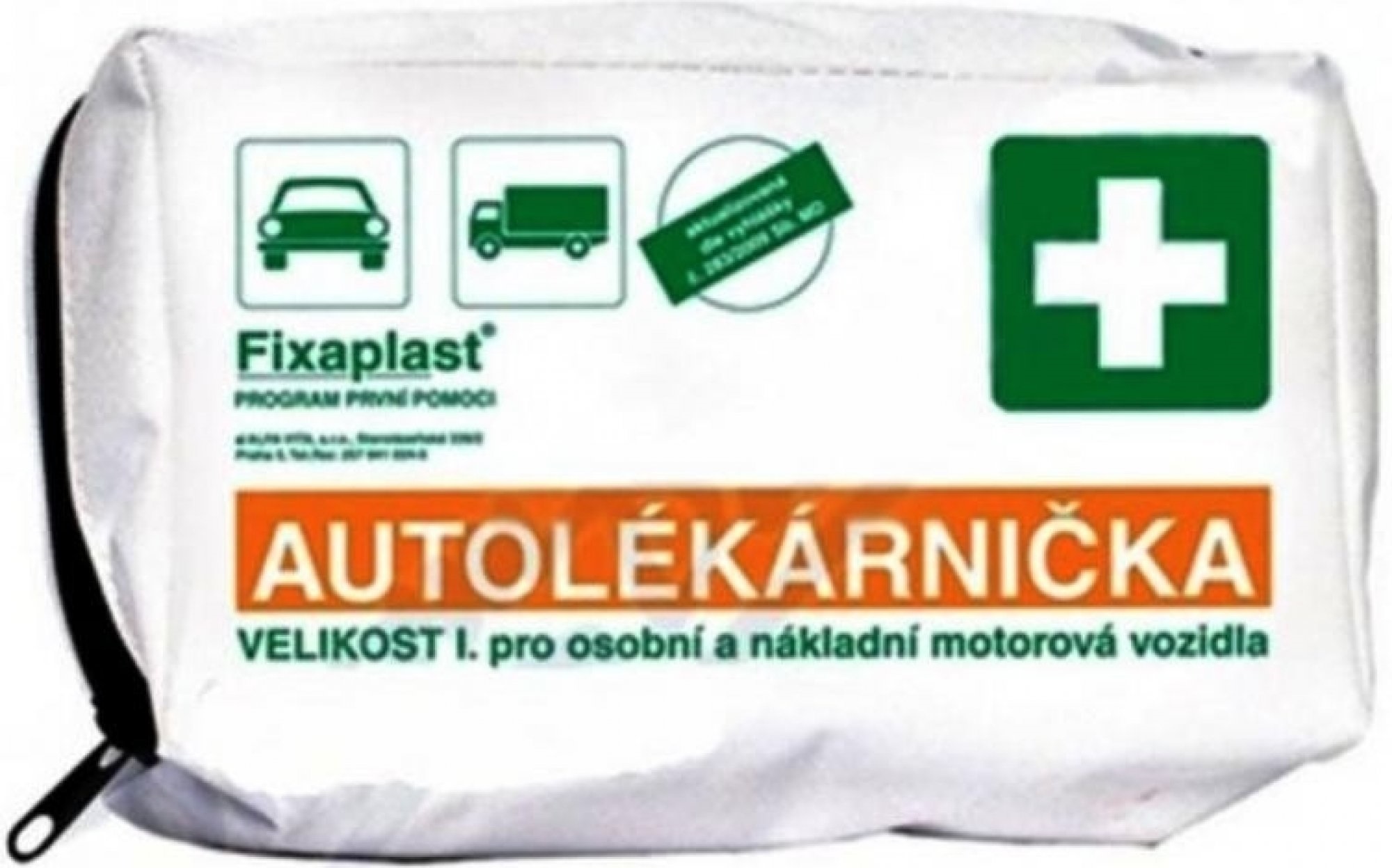 ALFA autolékárnička 283/09 textil