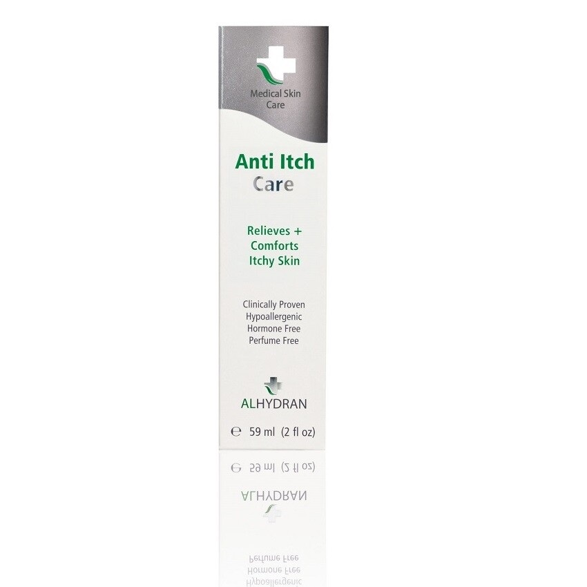 ALHYDRAN léčivý krém proti svědění pokožky 59ml