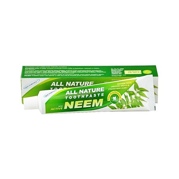 All Nature Neem zubní pasta 100g