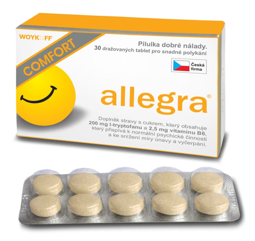 allegra COMFORT tbl.30