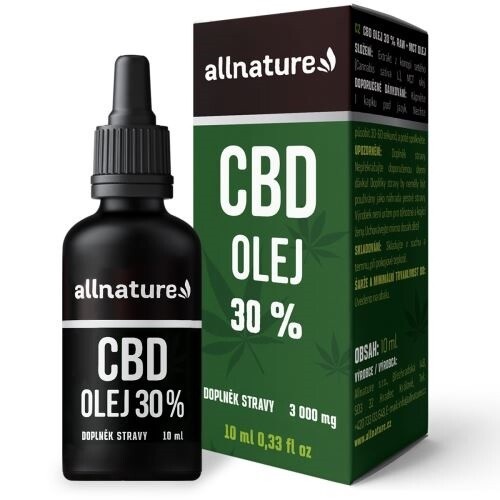 Allnature CBD 30% 10ml