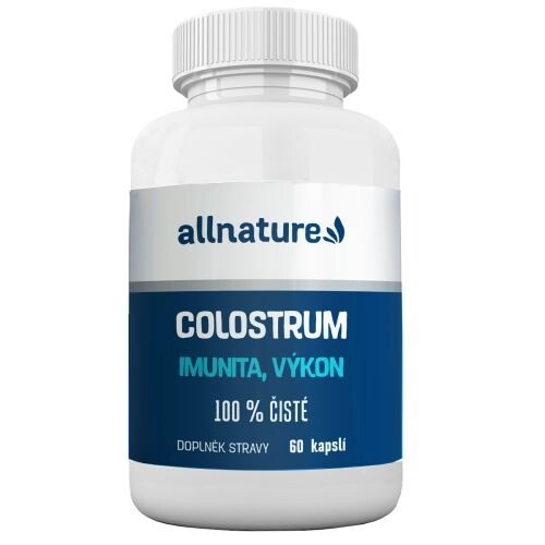 Allnature Colostrum 60 kapslí