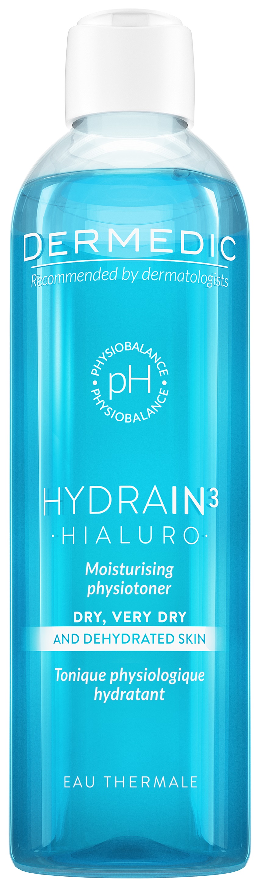 Dermedic Hydrain3 Hyaluro tonikum 200 ml