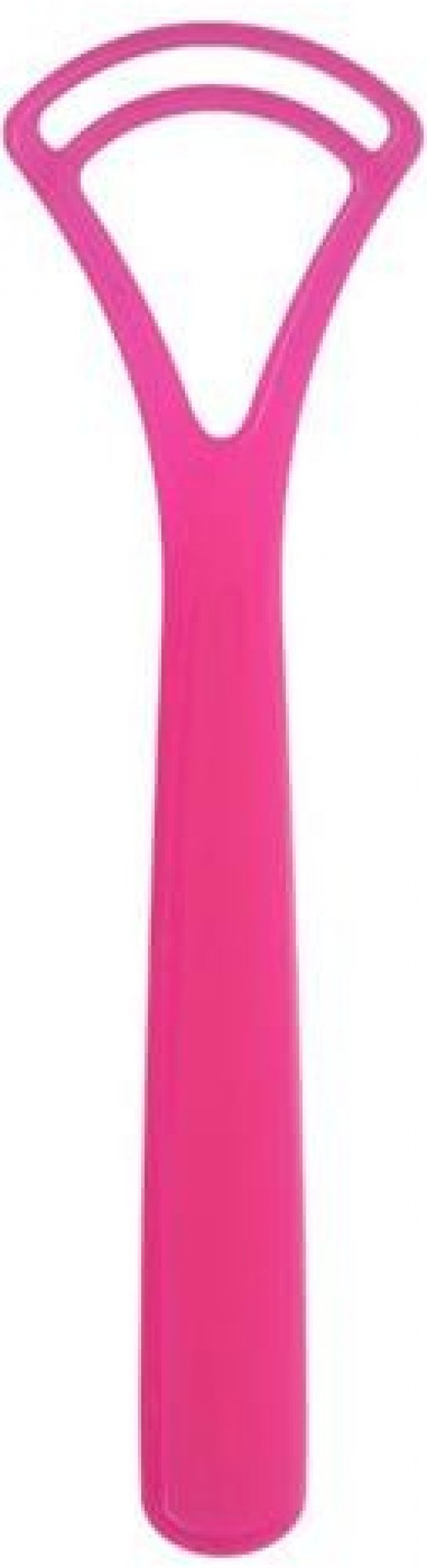 Curaprox CTC 202 škrabka na jazyk dvoučepelová široká barva: růžová