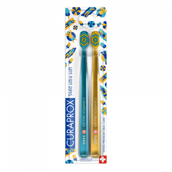 Curaprox 5460 SUMMER Edition Ultra Soft 2 ks