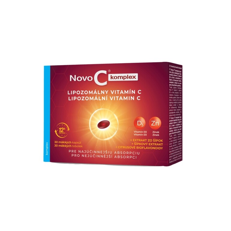 Novo C komplex 30 měkkých tobolek
