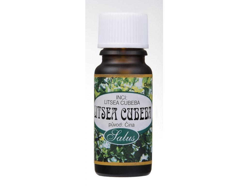 Saloos esenciální olej Litsea Cubeba 50 ml