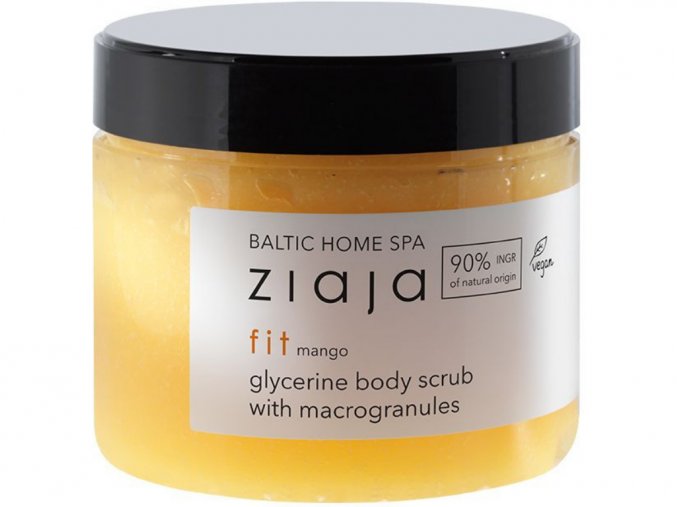 Ziaja Baltic home spa Fit hrubozrný tělový peeling 300 ml