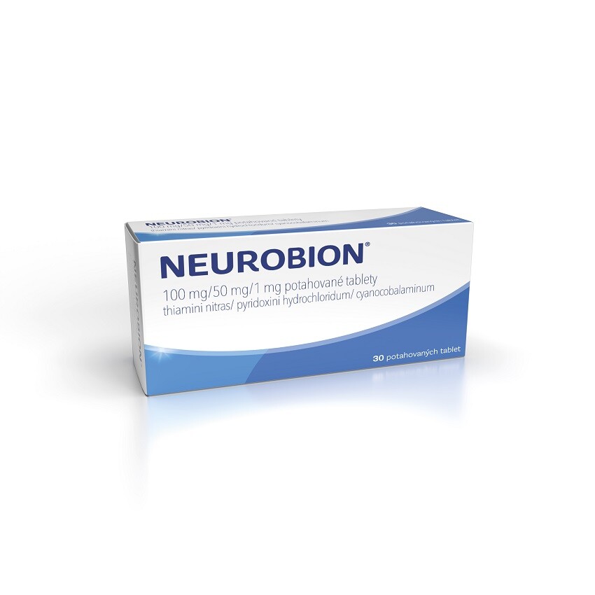 Neurobion 100mg/50mg/1mg tbl.flm. 3