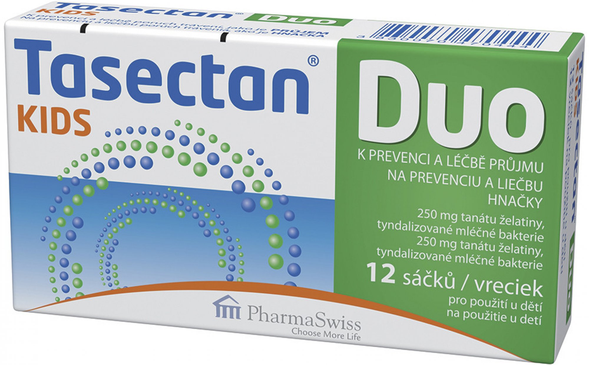 Tasectan Duo 500 mg 12 tablet