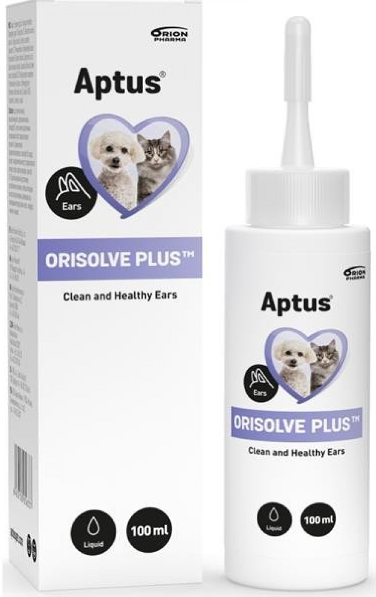 Aptus Orisolve Plus roztok na čištění uší 100 ml
