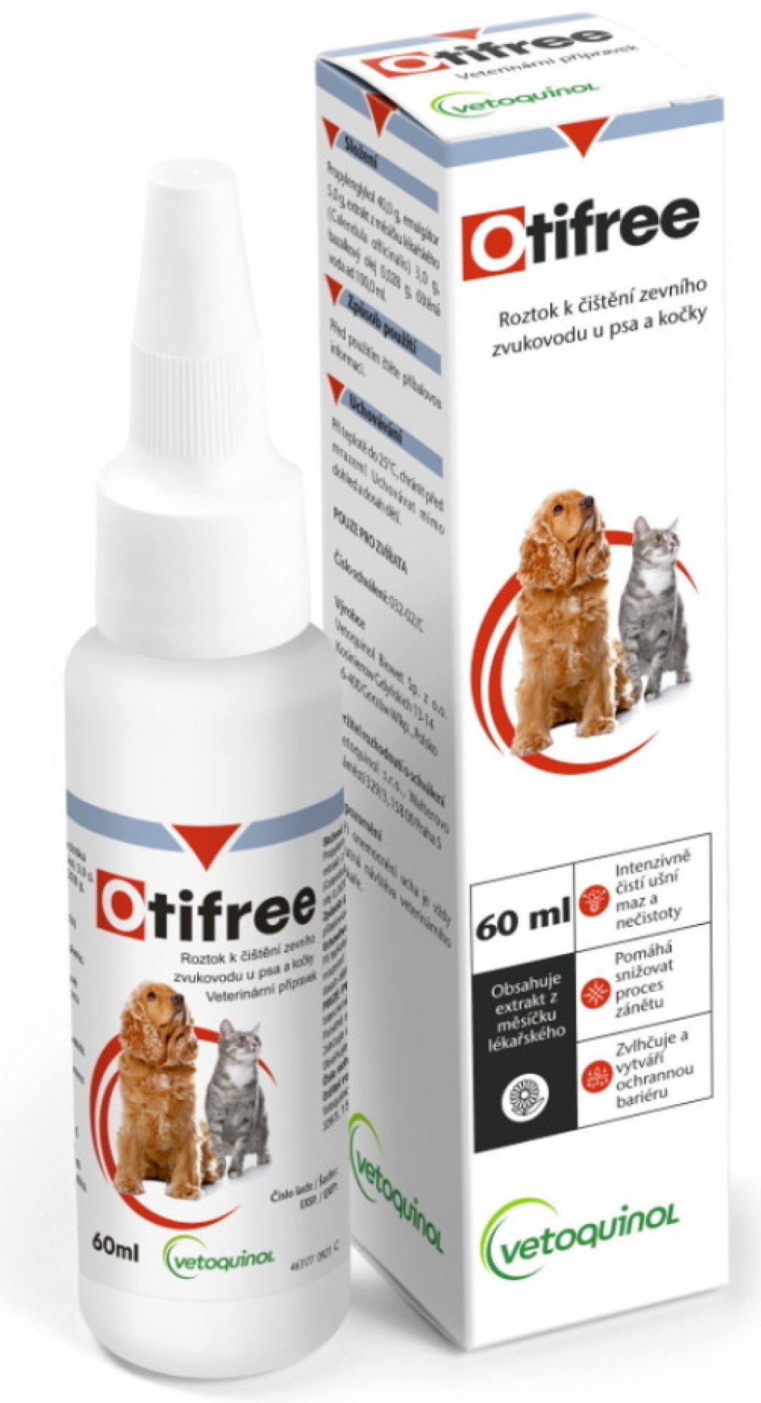 Otifree roztok 60 ml
