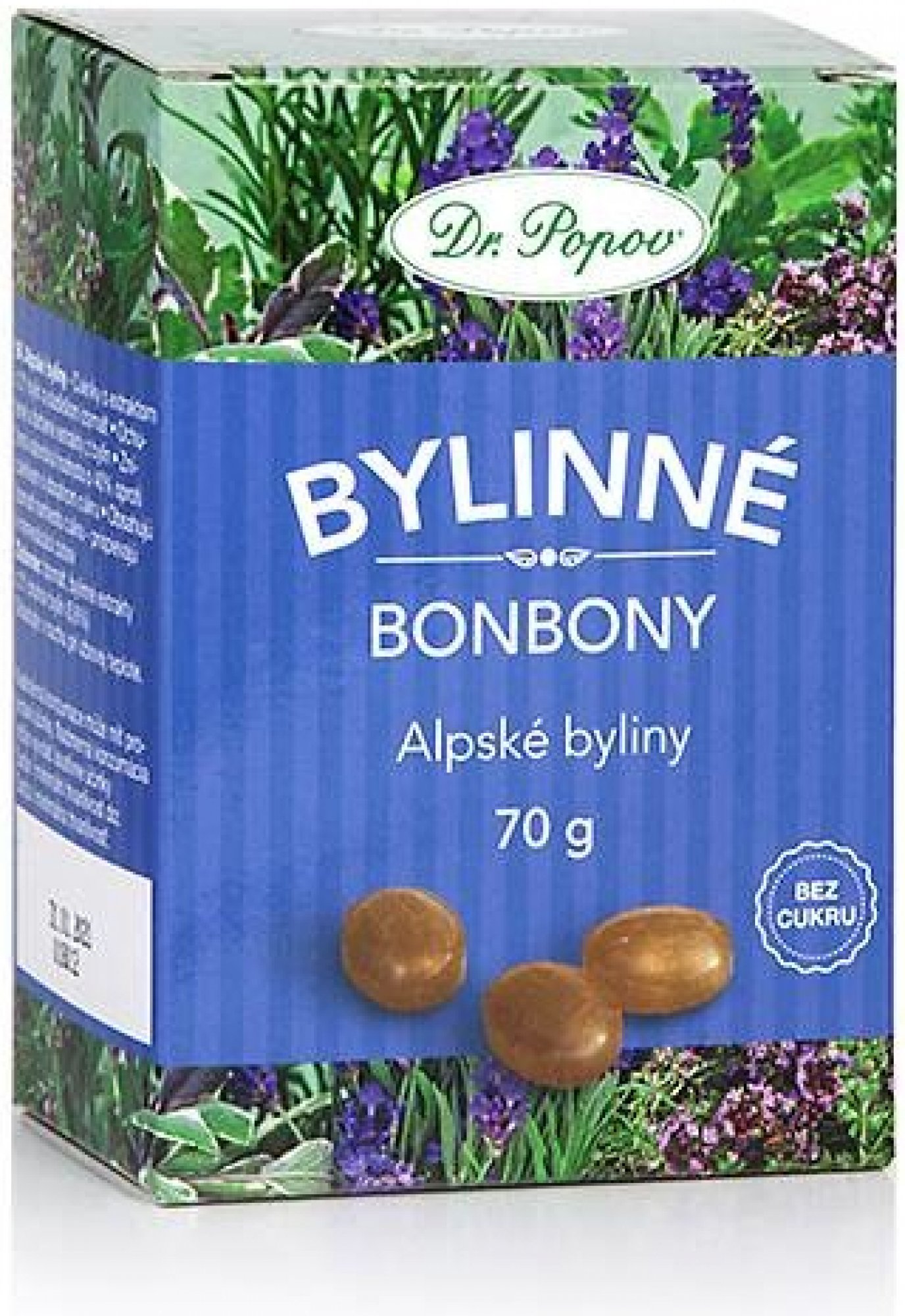 Dr.Popov Alpské byliny 70 g