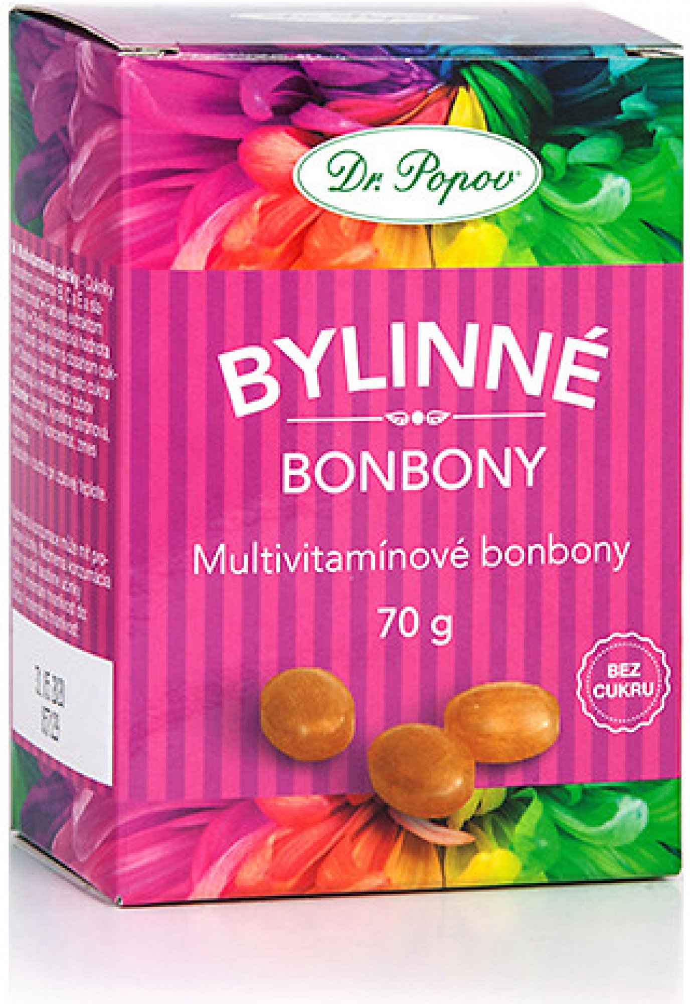 Dr.Popov Bonbony Multivitamín 70 g