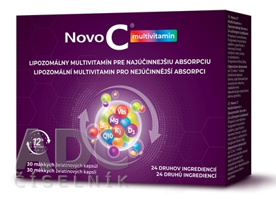 Novo C multivitamin 30 tobolek
