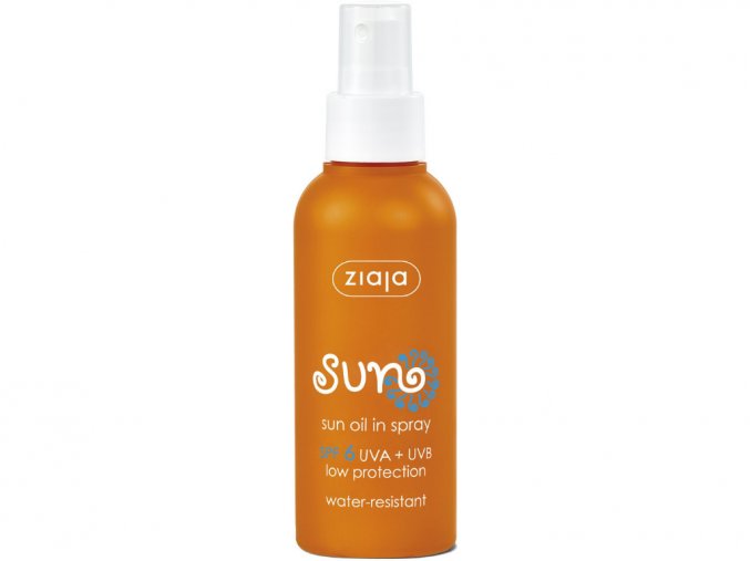 Ziaja Sun olej spray na opalování SPF6 125 ml