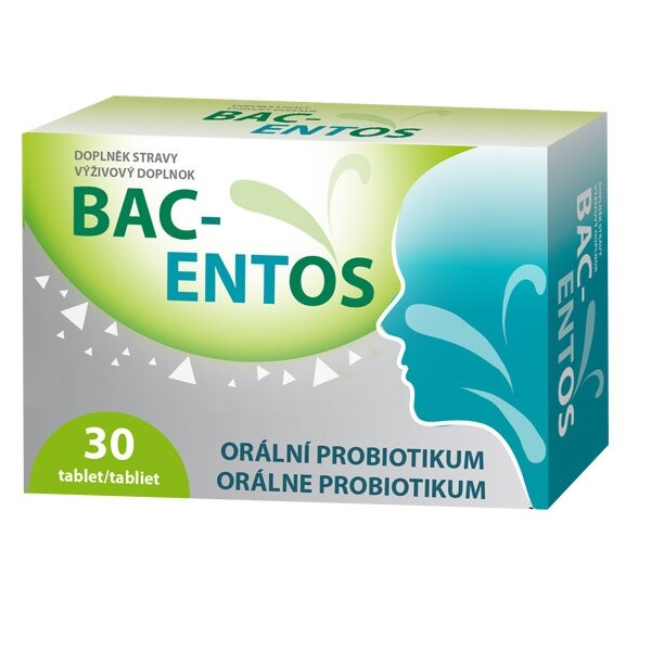 BAC-ENTOS orální probiotikum 10 tablet