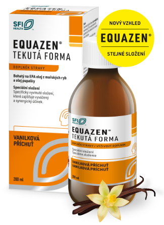 Equazen tekutá forma s příchutí vanilky 200 ml