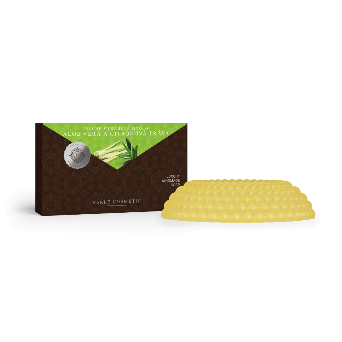 Topvet mýdlo Aloe Vera a citronová tráva 115 g