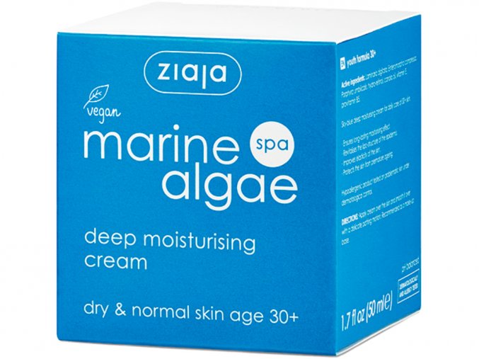 Ziaja hydratační krém Marine Algae Spa 50 ml