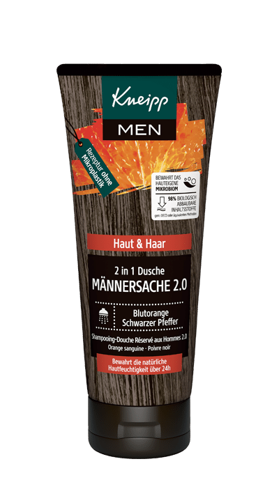 Kneipp Men sprchový gel 2 v 1 Men Only 2.0 200 ml