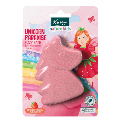 Kneipp Koupelová bomba Jednorožec 100 g