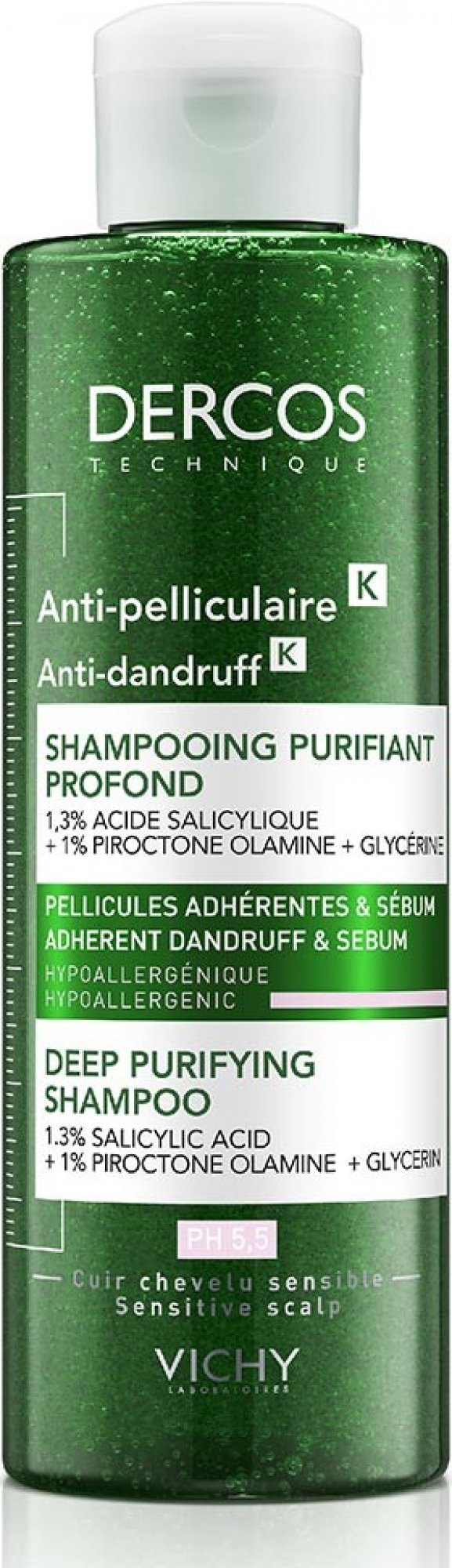 Vichy Dercos K Peelingový šampon 250 ml