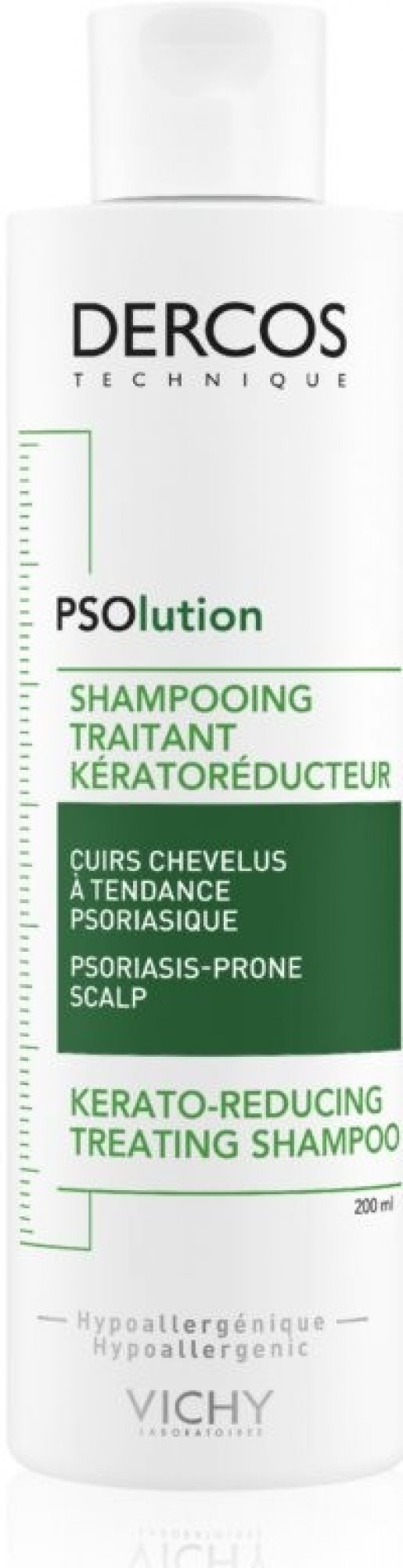 Vichy Dercos PSOlution šampon pro pokožku hlavy se sklonem k lupénce 200 ml